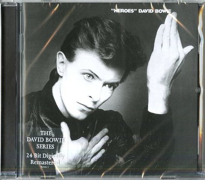 David Bowie - Heroes - CD (24 Bit Digital Remastered - Digital Remastered)
