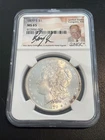 1879-S Morgan Silver Dollar ~ NGC MS65 GEM BU ~ San Francisco Mint Coin