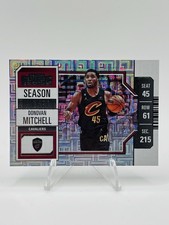 2023-24 Contenders #75 Donovan Mitchell Season Ticket Premium Photo Variation SP