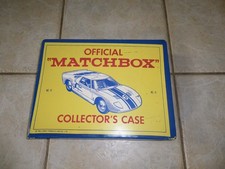 Vintage 1966 Lesney Matchbox Collector's Case No 41 Holds 48 Cars 1:64 Scale
