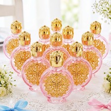 24 Pcs Glass Holy Water Bottles Baptism Favors for Guests Small Holy Water Co...