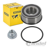 Moog Radlager Satz Vorne Hinten Passend FüR Renault Clio Kangoo ScÉNic