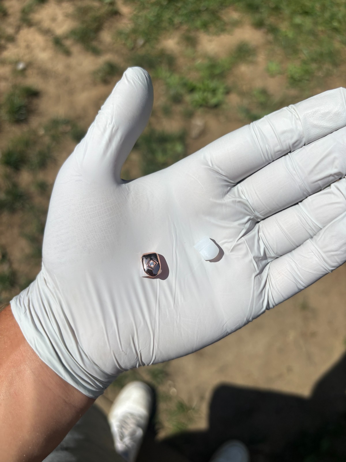 Solid 925 Sterling CZ Silver Single Tooth Grillz Real Custom Hip Hop Grills Caps