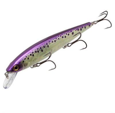 Strike King KVD Elite 300 Jerkbait Hard Bait Fishing Lure Purple W/ Spots Table
