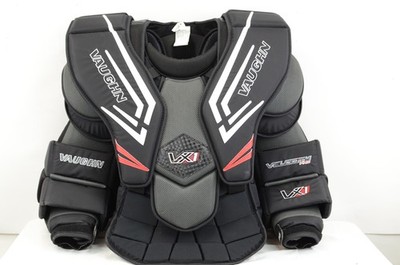 Vaughn VX1 Velocity Pro Chest Protector Senior Size Medium Black (0529-717)