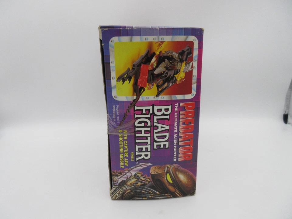 Vintage Predator BLADE FIGHTER Vehicle [Kenner, 1993] NIB!  SEALED! - Image 2 of 4