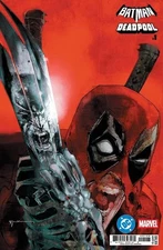 BATMAN / DEADPOOL #1 Bill Sienkiewicz HULK 340 Homage DC / MARVEL - cover Q