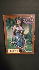 OFFICIAL XENA THE PRINCESS WARRIOR FAN CLUB KIT 2 VHS PHOTOS 1997