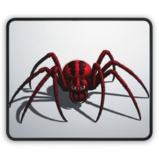 Red Spider Gaming Mouse Pad