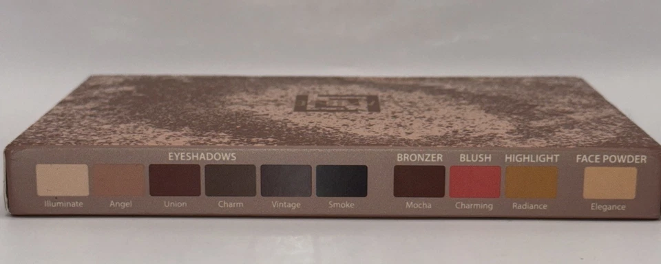 LUMINESS Face Time 10 件装必需品调色板眼影/面部粉末 ~ 全新带盒 — 第 3/3 张图片