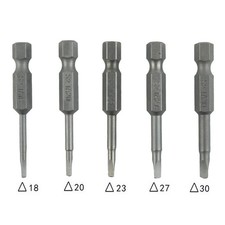 Screwdriver Bits Power Tools 50mm Electric Tools Grey Hex Shank Magnetic