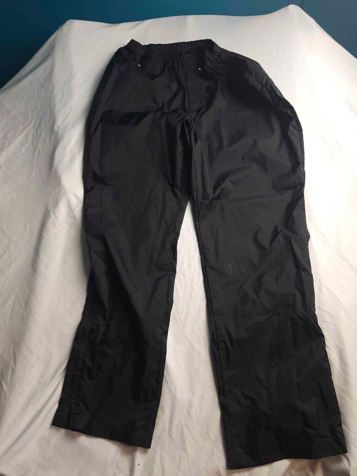 Vtg Cirrus Rain Suit Womens Pants Large Sun Mountain Sports Nylon Waterproof