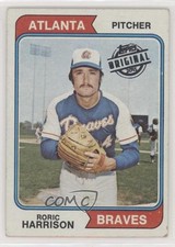 2015 Topps Originals Buybacks Roric Harrison #1974-298 0q3