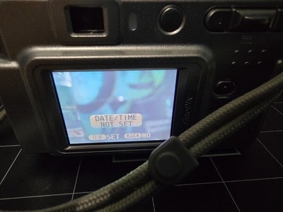 Fujifilm FinePix A Series A500 5.1MP Digital Camera - Silver for
