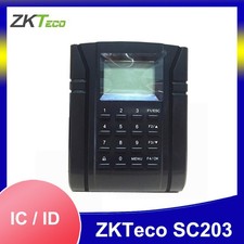 ZKTeco SC203 TCP/IP Time Clock Attendance ID/IC Card Door Lock Control Systems