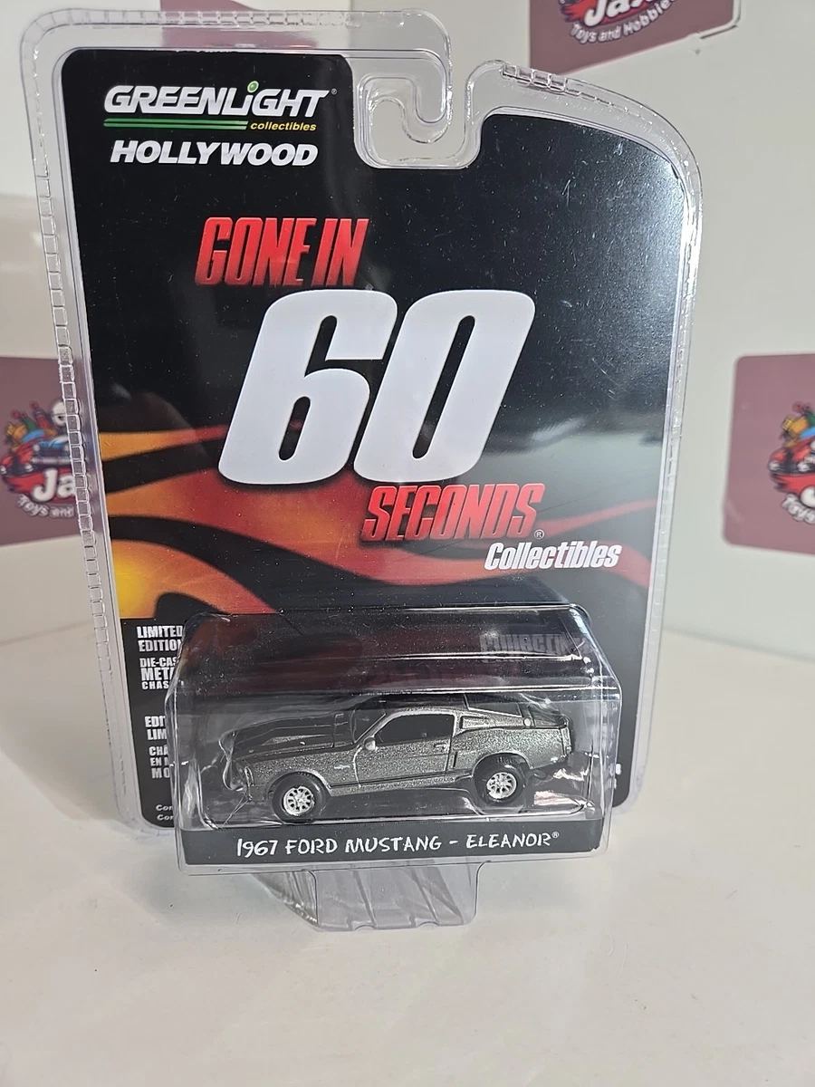 Gone In 60 Seconds In Contemporary Manufacture Diecast Cars