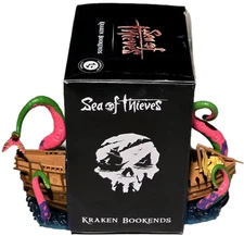 Sea Of Thieves Kraken Bookends Loot Crate July BAMF Pirate Studios XBOX 2019