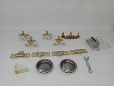 JOHNSON-118F-138F-118F-134F SERIES SLIDING DOOR HARDWARE BYPASS DOOR HARDWARE