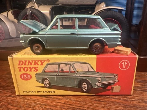 Dinky 138 Hillman Imp In Original Box - Near Mint Vintage Original Model