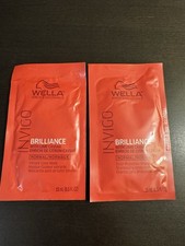 Wella Brilliance Shampoo & Mask 15 ml .5 oz E...