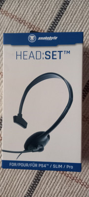 PS4 Headset von Snakebyte (Ungeöffnet) NEU