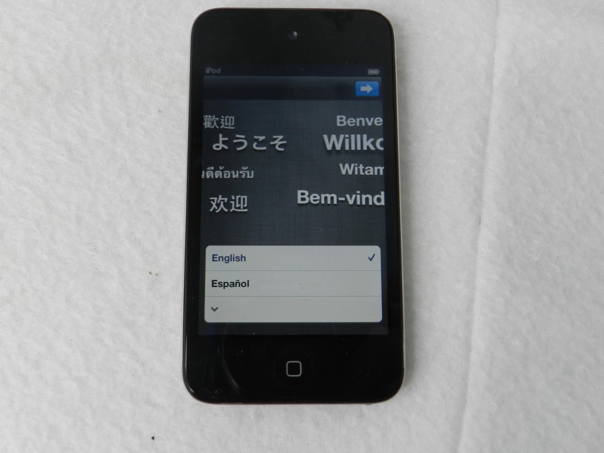 Ipod Touch 4th Generation 8gb for sale - eBay