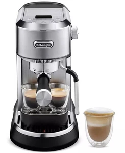 349$ De'Longhi Dedica Maestro Manual Espresso Machine Modal EC900M Silver