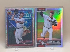 2026 Topps Kayfus|Gavin Williams Cleveland Guardians|RC|Mojo