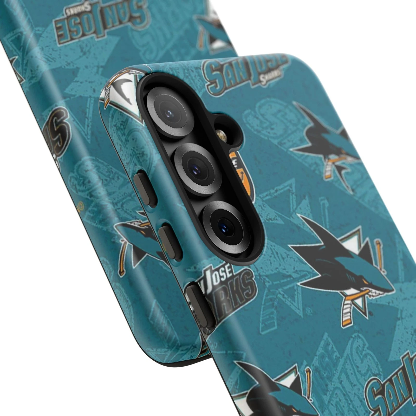 San Jose Sharks Apple iPhone Cases
