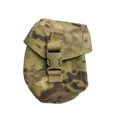 USGI MOLLE II MultiCam OCP 100 Round SAW Utility Pouch 8465-01-580-2621