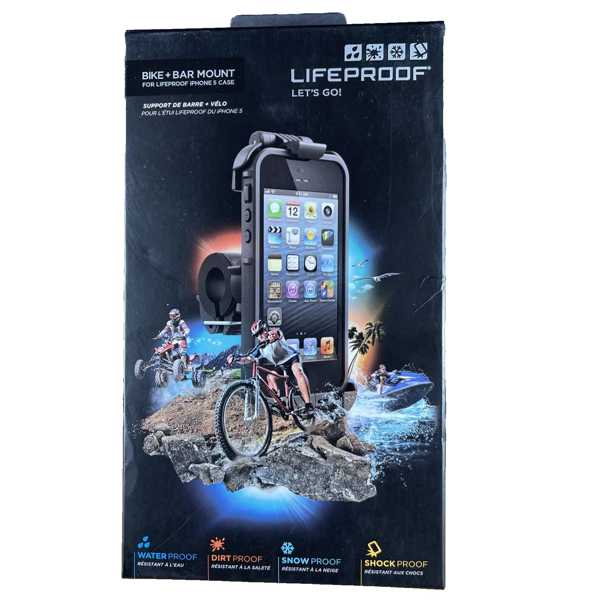 LifeProof Cell Phone Accessories for Apple Apple iPhone 5s for