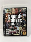 Grand Theft Auto IV (Sony PlayStation 3 2008) PS3 GTA 4 w/ Map - FAST SHIPPING!