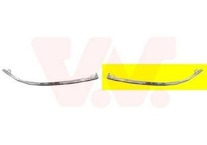 Baguette de phare gauche VAN WEZEL ajustement parfait pour optique Audi A6 C5 anti UV