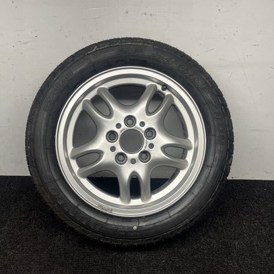   94-99 BMW E36 328iC STYLE 30 FACTORY 16'' R16 ALLOY WHEEL RIM 16x7J ET46 OEM