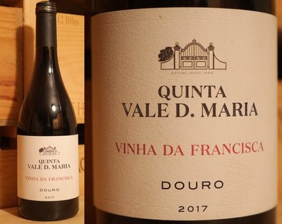 2017er Quinta Vale D. Maria - Vinha da Francisca - Douro - TOP !!!!!!