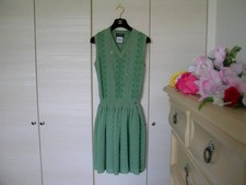 Chanel Dress Green Size 36 with Innerwear Excellent Condition