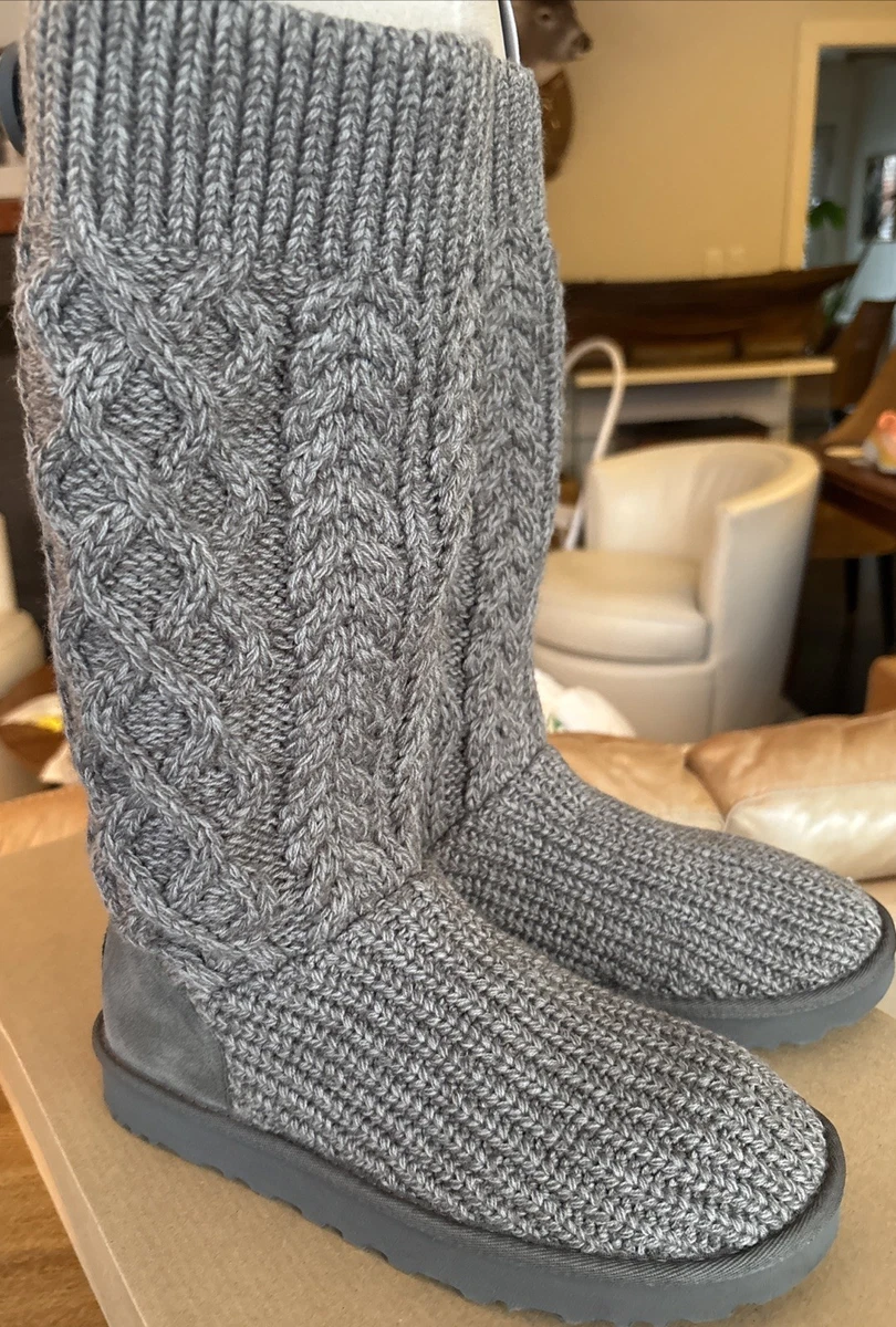 UGG Australia Classic Tall Gray Boots for Women for sale | eBay