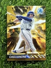 2024 Bowman Chrome Gold Plasma Power SP Jac Caglianone /50 PP-3 KC Royals