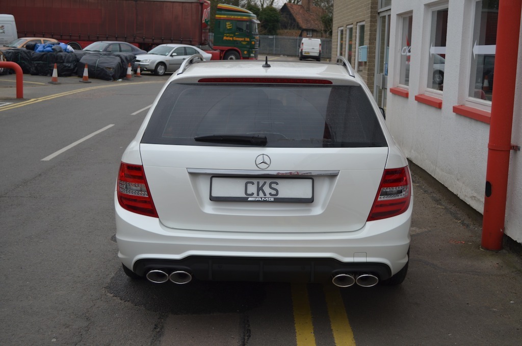 c220 exhaust