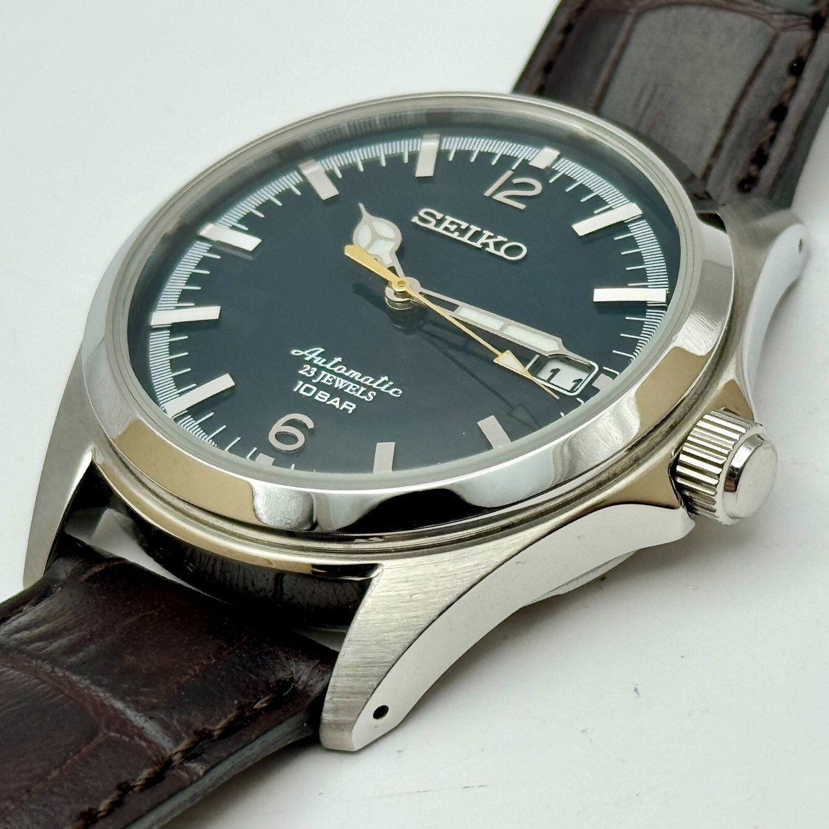 SZSB021 セイコー Seiko x TiCTAC 35th Anniversary SZSB021 Limited Green Dial