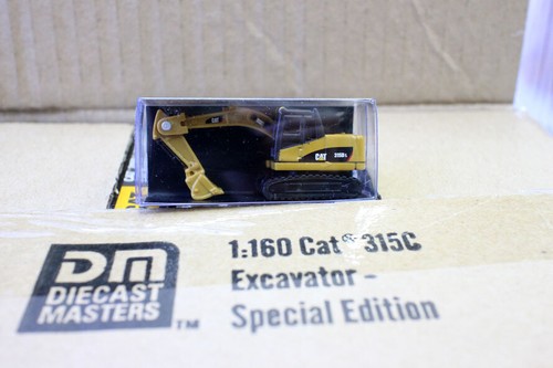 CAT 1/160 315D-L Hydraulic Excavator Engineering Diecast Masters CAT #85556 - Picture 5 of 8