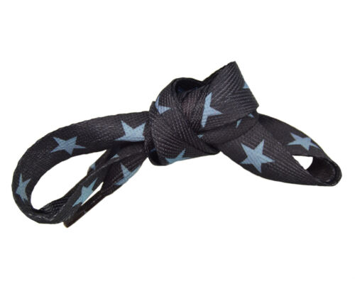 Fashion Flat Shoelace "Star" Sneakers Shoelace One Pair - Picture 16 of 33