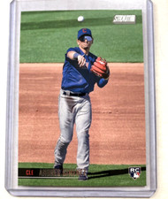 2021 Topps Stadium Club #178- ANDRES GIMENEZ Rookie RC Card.. rookie card picture