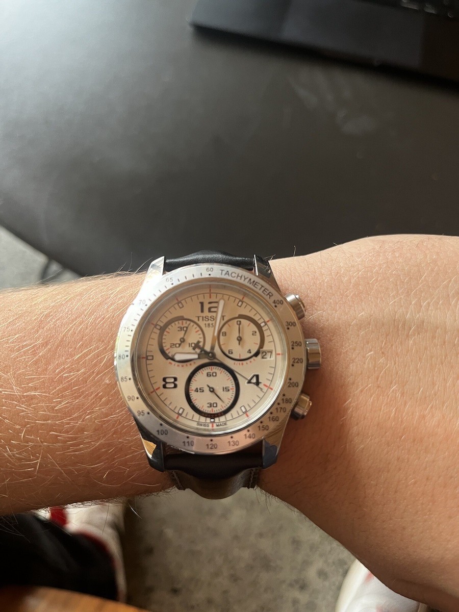 tissot v8 chronograph | eBay