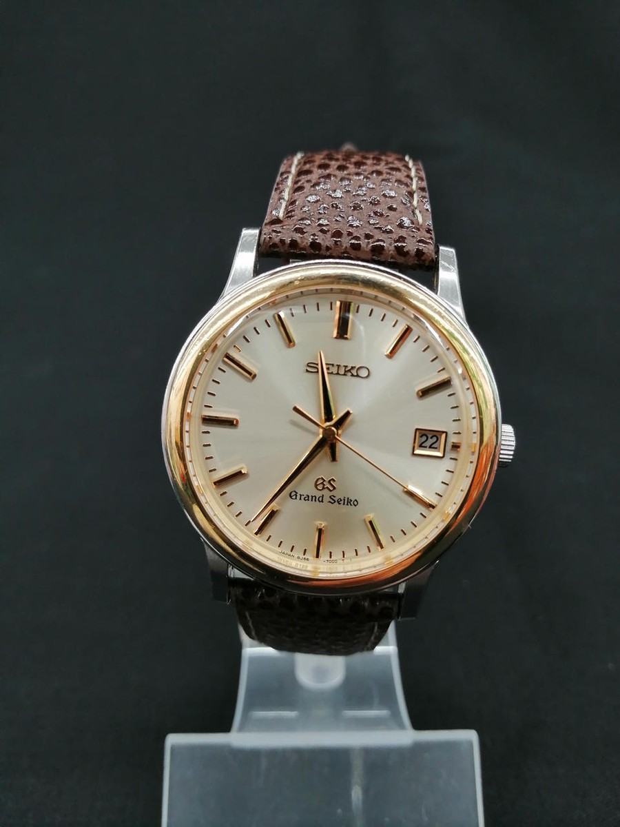 Seiko Grand Seiko 8J56-7000 Date Stainless Steel 10Bar Seiko Grand Seiko 8J56-7000 Date Stainless Steel 10Bar