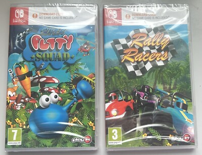 Brandneu Factory Sealed Nintendo Switch Download Nur Sechs Spiele Bundle
