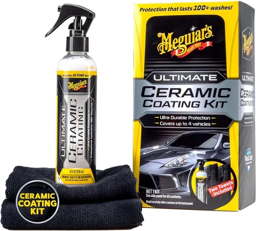 Meguiar's Ultimate Ceramic Coating Kit - Premium for Cars Delivers... 