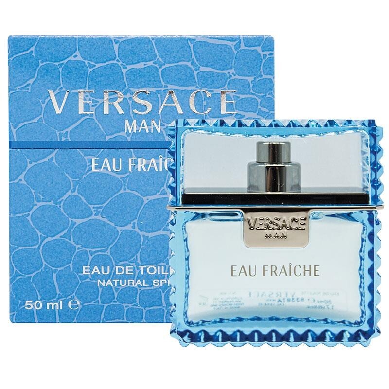 Versace Man Eau Fraiche Eau de Toilette Natural Spray Herrenduft 50 ml