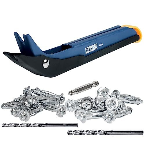 Rapid XP10 Kit. Applicatore per Tasselli ad Espansione in Metallo per Pareti Cav