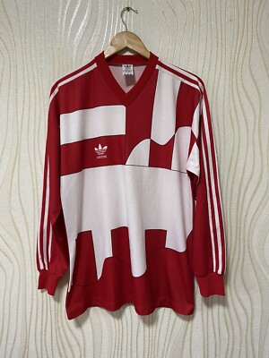 ウェア 90s adidas Football Shirt - Made in USA USA 1990/1992 AWAY FOOTBALL SHIRT ADIDAS L | eBay